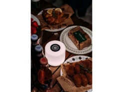 MeineWunschleuchte Smarte LED Außentischleuchte - 3er SET Mit Akku & RGB Dimmbar Ø10cm -Bestes Beleuchtungs Geschäft smarte led aussentischleuchte 3er set mit akku rgb 10