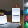 MeineWunschleuchte Smarte LED Außentischleuchte - 3er SET Mit Akku & RGB Dimmbar Ø10cm 2 MeineWunschleuchte Smarte LED Außentischleuchte - 3er SET Mit Akku & RGB Dimmbar Ø10cm -Bestes Beleuchtungs Geschäft smarte led aussentischleuchte 3er set mit akku rgb