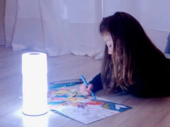 MeineWunschleuchte Smarte LED Außentischleuchte - 3er SET Mit Akku & RGB Dimmbar Ø10cm -Bestes Beleuchtungs Geschäft smarte led aussentischleuchte 3er set mit akku rgb 2