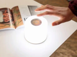 MeineWunschleuchte Smarte LED Außentischleuchte - 3er SET Mit Akku & RGB Dimmbar Ø10cm -Bestes Beleuchtungs Geschäft smarte led aussentischleuchte 3er set mit akku rgb 6