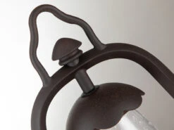 Elstead Lighting Sockelleuchte MINERS In Antiker Laternenoptik, Höhe 36cm -Bestes Beleuchtungs Geschäft sockelleuchte miners in antiker laternenoptik hoeh 6