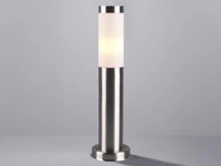 MeineWunschleuchte Sockelleuchte RADA Edelstahl Höhe 45 Cm -Bestes Beleuchtungs Geschäft sockelleuchten gartenbeleuchtung standlampe outdoo