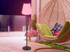 Globo Solar & Akku Stehlampe Mit Fernbedienung, Auch Per USB Ladbar, Höhe 150cm 27 Globo Solar & Akku Stehlampe Mit Fernbedienung, Auch Per USB Ladbar, Höhe 150cm -Bestes Beleuchtungs Geschäft solar akku stehlampe mit fernbedienung auch per us 10