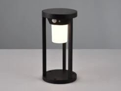 Trio Leuchten Solar Außen Sockelleuchte CARMO Mit Bewegungsmelder & Dauerlicht, H. 25cm -Bestes Beleuchtungs Geschäft solar aussen sockelleuchte carmo mit bewegungsmeld 2