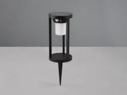 Trio Leuchten Solar Außen Sockelleuchte CARMO Mit Bewegungsmelder & Dauerlicht, H. 25cm -Bestes Beleuchtungs Geschäft solar aussen sockelleuchte carmo mit bewegungsmeld 4