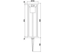 Trio Leuchten Solar Außen Wegeleuchte CARMO Mit Bewegungsmelder & Dauerlicht, H. 60cm -Bestes Beleuchtungs Geschäft solar aussen wegeleuchte carmo mit bewegungsmelder 8