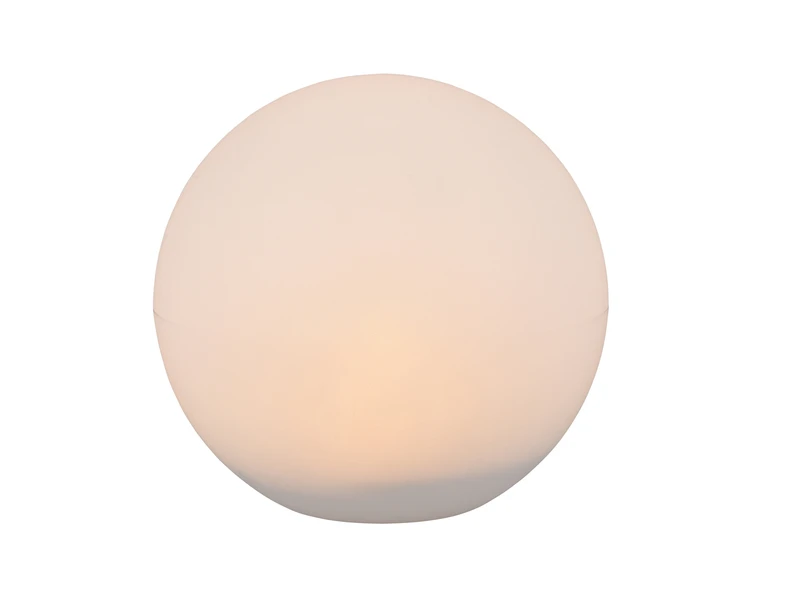 Reality Leuchten Solar Außenleuchte MELO Kugelleuchte Garten - Dekokugel Ø 30 Cm 4 Reality Leuchten Solar Außenleuchte MELO Kugelleuchte Garten - Dekokugel Ø 30 Cm – Bild 2