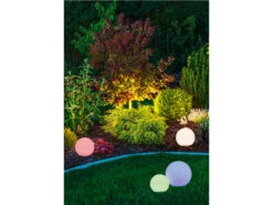 Reality Leuchten Solar Außenleuchte MELO Kugelleuchte Garten - Dekokugel Ø 20 Cm -Bestes Beleuchtungs Geschäft solar aussenleuchte melo kugelleuchte garten dekok 14