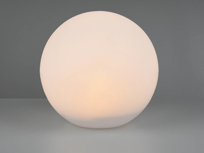 Reality Leuchten Solar Außenleuchte MELO Kugelleuchte Garten - Dekokugel Ø 30 Cm 6 Reality Leuchten Solar Außenleuchte MELO Kugelleuchte Garten - Dekokugel Ø 30 Cm – Bild 4