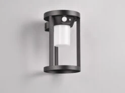 Trio Leuchten Solar Außenwandleuchte CARMO Mit Bewegungsmelder & Dauerlicht, H. 20cm -Bestes Beleuchtungs Geschäft solar aussenwandleuchte carmo mit bewegungsmelder 1 5