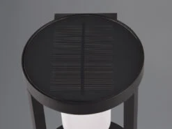 Trio Leuchten Solar Außenwandleuchte CARMO Mit Bewegungsmelder & Dauerlicht, H. 20cm -Bestes Beleuchtungs Geschäft solar aussenwandleuchte carmo mit bewegungsmelder 1 7