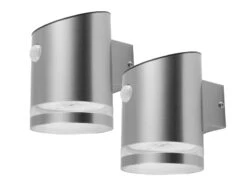 MeineWunschleuchte Solar LED Außenleuchten 2er SET, IP44 Bewegungsmelder, Edelstahl, Downlight 13 MeineWunschleuchte Solar LED Außenleuchten 2er SET, IP44 Bewegungsmelder, Edelstahl, Downlight -Bestes Beleuchtungs Geschäft solar led aussenleuchten 2er set ip44 bewegungsmel 1