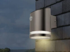 MeineWunschleuchte Solar LED Außenleuchten 2er SET, IP44 Bewegungsmelder, Edelstahl, Downlight 17 MeineWunschleuchte Solar LED Außenleuchten 2er SET, IP44 Bewegungsmelder, Edelstahl, Downlight -Bestes Beleuchtungs Geschäft solar led aussenleuchten 2er set ip44 bewegungsmel 5