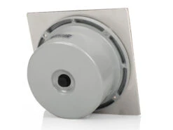 MeineWunschleuchte Solar LED Bodeneinbaustrahler 2er SET Für Außen, Edelstahl 4-eckig 10x10cm, IP67 -Bestes Beleuchtungs Geschäft solar led bodeneinbaustrahler 2er set fuer aussen 1 4