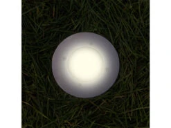 Ranex Solar LED Bodeneinbaustrahler 4er SET Für Außen, Edelstahl Rund Ø14cm IP67 -Bestes Beleuchtungs Geschäft solar led bodeneinbaustrahler 4er set fuer aussen 1 14