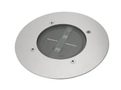 Ranex Solar LED Bodeneinbaustrahler 8er SET Für Außen, Edelstahl Rund Ø14cm IP67 -Bestes Beleuchtungs Geschäft solar led bodeneinbaustrahler 8er set fuer aussen 1 12