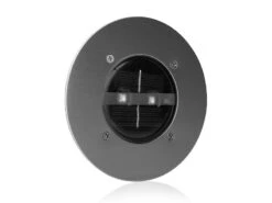 Ranex Solar LED Bodeneinbaustrahler 8er SET Für Außen, Edelstahl Rund Ø14cm IP67 -Bestes Beleuchtungs Geschäft solar led bodeneinbaustrahler 8er set fuer aussen 1 13