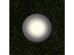 Ranex Solar LED Bodeneinbaustrahler 8er SET Für Außen, Edelstahl Rund Ø14cm IP67 -Bestes Beleuchtungs Geschäft solar led bodeneinbaustrahler 8er set fuer aussen 1 16