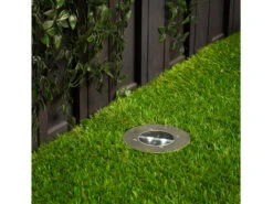 Ranex Solar LED Bodeneinbaustrahler 8er SET Für Außen, Edelstahl Rund Ø14cm IP67 -Bestes Beleuchtungs Geschäft solar led bodeneinbaustrahler 8er set fuer aussen 1 17