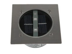 Ranex Solar LED Bodeneinbaustrahler 8er SET Für Außen, Edelstahl 4-eckig 10x10cm, IP67 -Bestes Beleuchtungs Geschäft solar led bodeneinbaustrahler 8er set fuer aussen 1 2