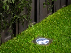 Ranex Solar LED Bodeneinbaustrahler 8er SET Für Außen, Edelstahl 4-eckig 10x10cm, IP67 -Bestes Beleuchtungs Geschäft solar led bodeneinbaustrahler 8er set fuer aussen 1 7