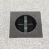 Ranex Solar LED Bodeneinbaustrahler CARLO Für Außen, Edelstahl Eckig 10x10cm, IP67 -Bestes Beleuchtungs Geschäft solar led bodeneinbaustrahler carlo fuer aussen ed 9