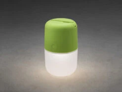 Konstsmide Solar LED Leuchte ASSISI Mit 3-Stufen Dimmer & USB-Kabel, IP44, Grün -Bestes Beleuchtungs Geschäft solar led leuchte assisi mit 3 stufen dimmer usb k 3