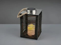 Reality Leuchten Solar LED Tischleuchte SANTANA Schwarz Kerzen Flackern 18x18cm Höhe 28cm 15 Reality Leuchten Solar LED Tischleuchte SANTANA Schwarz Kerzen Flackern 18x18cm Höhe 28cm -Bestes Beleuchtungs Geschäft solar led tischleuchte santana schwarz kerzen flac 2