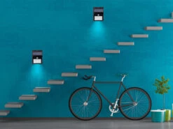 REV Solar LED Treppenlicht Orientierungslicht Für Außenbereich, 14,5x12,5cm, IP44 -Bestes Beleuchtungs Geschäft solar led treppenlicht orientierungslicht fuer aus 4