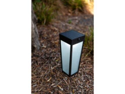 Lutec Solar LED Wegeleuchte DIAS 48cm, Bewegungsmelder & RGB Farbwechsel -Bestes Beleuchtungs Geschäft solar led wegeleuchte dias 48cm bewegungsmelder rg 8