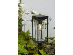 Lutec Solar LED Wegeleuchte FLAIR Mit Spieß, Dämmerungssensor Höhe 76cm -Bestes Beleuchtungs Geschäft solar led wegeleuchte flair mit spiess daemmerungs 7