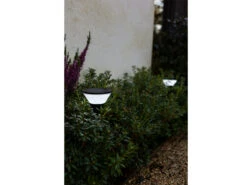 Lutec Solar LED Wegeleuchte KARLO 45cm, Bewegungsmelder & RGB Farbwechsel -Bestes Beleuchtungs Geschäft solar led wegeleuchte karlo 45cm bewegungsmelder r 9