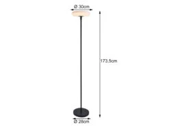 Lutec Solar Stehleuchte POPS Höhenverstellbar, Auch Per USB Aufladbar, 174cm Hoch -Bestes Beleuchtungs Geschäft solar stehleuchte pops hoehenverstellbar auch per 1 3