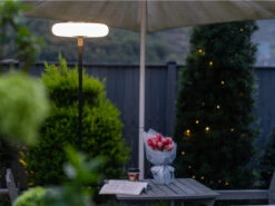 Lutec Solar Stehleuchte POPS Höhenverstellbar, Auch Per USB Aufladbar, 174cm Hoch -Bestes Beleuchtungs Geschäft solar stehleuchte pops hoehenverstellbar auch per 1 4