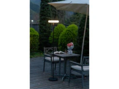 Lutec Solar Stehleuchte POPS Höhenverstellbar, Auch Per USB Aufladbar, 174cm Hoch -Bestes Beleuchtungs Geschäft solar stehleuchte pops hoehenverstellbar auch per 1 7