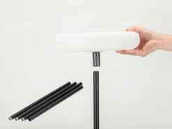 Lutec Solar Stehleuchte POPS Höhenverstellbar, Auch Per USB Aufladbar, 174cm Hoch -Bestes Beleuchtungs Geschäft solar stehleuchte pops hoehenverstellbar auch per 1 9