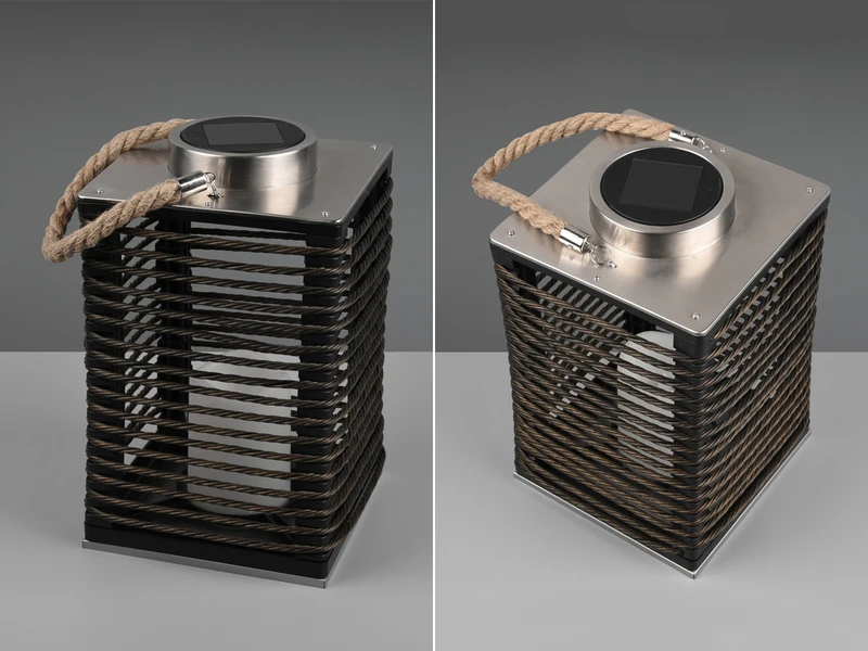 MeineWunschleuchte Solar Tischleuchten 2er Set Mit Kerzen Flackern, Höhe 28cm 10 MeineWunschleuchte Solar Tischleuchten 2er Set Mit Kerzen Flackern, Höhe 28cm – Bild 8