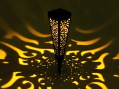 Globo Solar Wegeleuchten 3er Set Mit Erdspieß, Dekostanzungen Schwarz Gold, H.33cm 16 Globo Solar Wegeleuchten 3er Set Mit Erdspieß, Dekostanzungen Schwarz Gold, H.33cm -Bestes Beleuchtungs Geschäft solar wegeleuchten 3er set mit erdspiess dekostanz 3