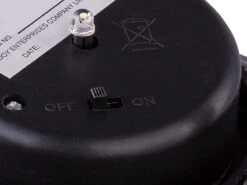 MeineWunschleuchte Solarlaterne 2er SET Mit LED Kerze & Rattanoptik Hängend Oder Stehend, Höhe 23cm -Bestes Beleuchtungs Geschäft solarlaterne 2er set mit led kerze rattanoptik hae 8