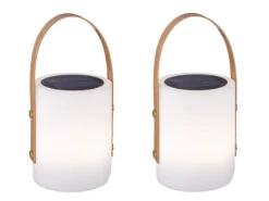 FHL Easy Solartischleuchten 2er SET Mit Farbwechsel - Outdoor Beleuchtung -Bestes Beleuchtungs Geschäft solartischleuchten 2er set mit farbwechsel outdoor 2