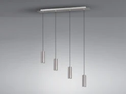 MeineWunschleuchte Spot Balkenpendel Aus Silber Mattem Metall Mit 4 Dimmbaren LEDs 10 MeineWunschleuchte Spot Balkenpendel Aus Silber Mattem Metall Mit 4 Dimmbaren LEDs -Bestes Beleuchtungs Geschäft spot balkenpendel aus silber mattem metall mit 4 d 2