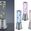 Reality Leuchten Sprudelnde Farbwechsel LED Lichtsäule JELLY Wassersäule & Deko Fischen H. 36cm -Bestes Beleuchtungs Geschäft sprudelnde farbwechsel led lichtsaeule jelly wasse