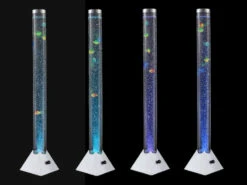 Globo Sprudelnde Farbwechsel LED Lichtsäule MENDOZA Innen Wassersäule Mit Deko Fischen 12 Globo Sprudelnde Farbwechsel LED Lichtsäule MENDOZA Innen Wassersäule Mit Deko Fischen -Bestes Beleuchtungs Geschäft sprudelnde farbwechsel led lichtsaeule mendoza inn 3