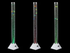 Globo Sprudelnde Farbwechsel LED Lichtsäule MENDOZA Innen Wassersäule Mit Deko Fischen 13 Globo Sprudelnde Farbwechsel LED Lichtsäule MENDOZA Innen Wassersäule Mit Deko Fischen -Bestes Beleuchtungs Geschäft sprudelnde farbwechsel led lichtsaeule mendoza inn 4