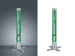 Reality Leuchten Sprudelnde Farbwechsel LED Lichtsäule MOTION Wassersäule & Deko Fischen H. 61cm -Bestes Beleuchtungs Geschäft sprudelnde farbwechsel led lichtsaeule motion wass 15