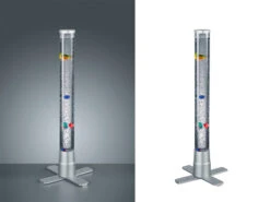 Reality Leuchten Sprudelnde Farbwechsel LED Lichtsäule MOTION Wassersäule & Deko Fischen H. 61cm -Bestes Beleuchtungs Geschäft sprudelnde farbwechsel led lichtsaeule motion wass 16