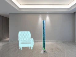 Reality Leuchten Sprudelnde Farbwechsel LED Lichtsäule MOTION Wassersäule & Deko Fischen 130cm -Bestes Beleuchtungs Geschäft sprudelnde farbwechsel led lichtsaeule motion wass 3