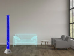 Reality Leuchten Sprudelnde Farbwechsel LED Lichtsäule MOTION Wassersäule & Deko Fischen 130cm -Bestes Beleuchtungs Geschäft sprudelnde farbwechsel led lichtsaeule motion wass 5