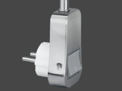 Trio Leuchten Stecker-Spot, 1 X E14, Mit Schalter+Flexarm, Kunststoffschirm Weiss -Bestes Beleuchtungs Geschäft stecker spot 1 x e14 mit schalterflexarm kunststof 2