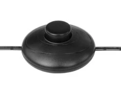 Globo Stehlampe BLACKY Mit Rauchglas Lampenschirm Ø 30cm, Metall Schwarz -Bestes Beleuchtungs Geschäft stehlampe blacky mit rauchglas lampenschirm 30cm m 6